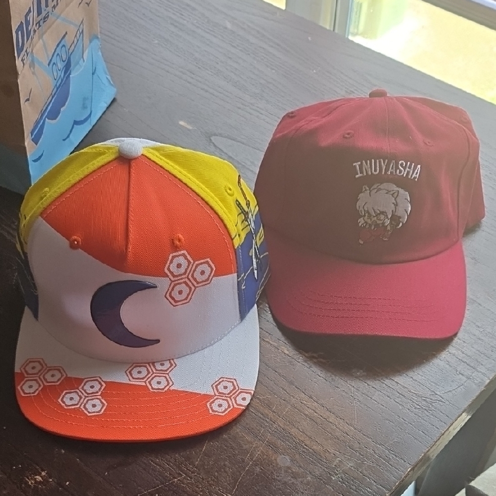 Colorful Anime Caps Set